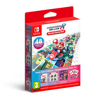 Mario Kart 8 Deluxe Booster Pass Set (Nintendo Switch)