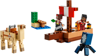 Pirate Ship Voyage Minecraft LEGO