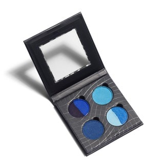 Blue 4 Pan Liner Palette