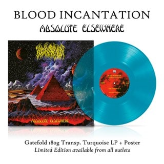 Absolute Elsewhere - Limited Edition Translucent Turquoise Vinyl