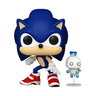 Sonic With Chao 1036 Sonic The Hedgehog Funko Pop Vinyl