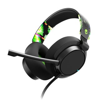 Skullcandy SLYR Pro Green Wired Gaming Headset