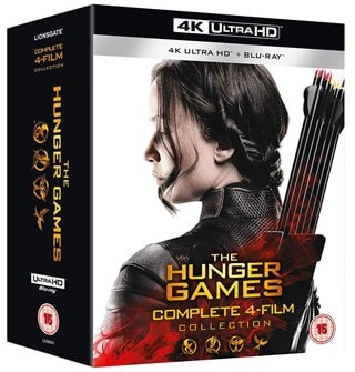 The Hunger Games: Complete 4-film Collection