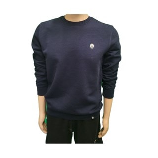 Cranium As Thieves Clothing Navy Sweatshirt