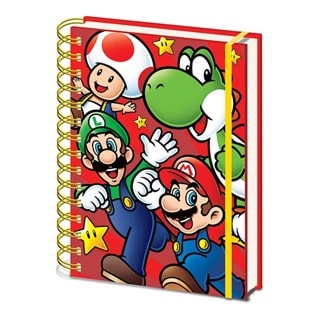 Core Run A5 Wiro Notebook Super Mario Stationery