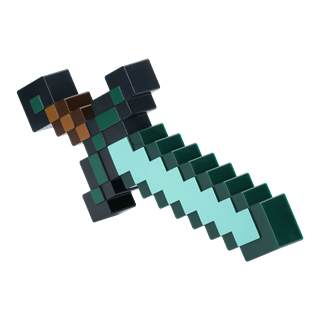 Diamond Sword Minecraft Light