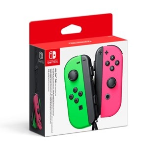 Nintendo Switch Joy-Con Pair (Neon Green/Neon Pink)