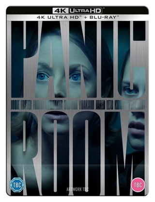 Panic Room Steelbook