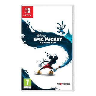 Disney Epic Mickey: Rebrushed (Nintendo Switch)