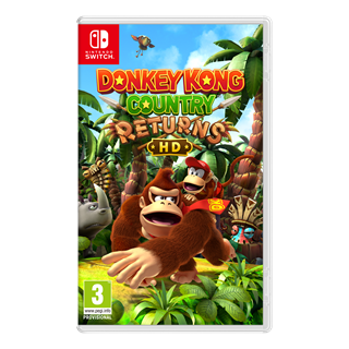 Donkey Kong Country Returns HD (Nintendo Switch)