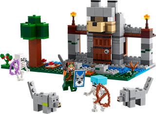 Wolf Stronghold Minecraft LEGO