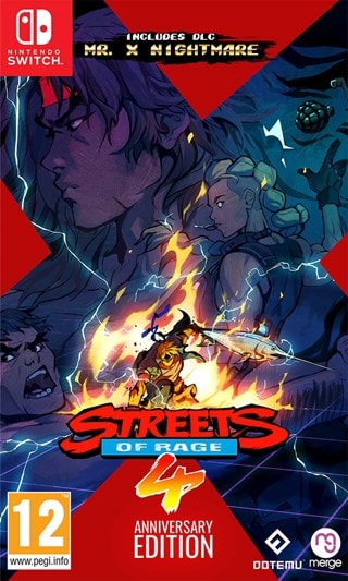 Streets Of Rage 4 - Anniversary Edition (Nintendo Switch)