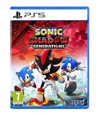 Sonic x Shadow Generations (PS5)