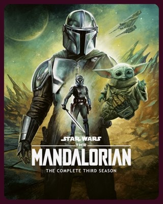 The Mandalorian: The Complete Third Season Limited Edition 4K Ultra HD Steelbook