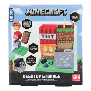 Minecraft Desktop Organiser