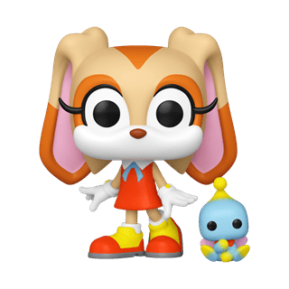 Cream With Cheese 1034 Sonic The Hedgehog Funko Pop Vinyl