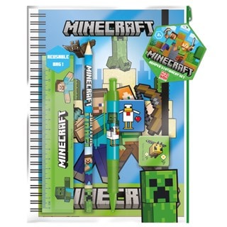 Minecraft A5 Bumper Stationery Set