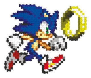 Jixelz Remix Sonic & Coin 750 Piece Puzzle