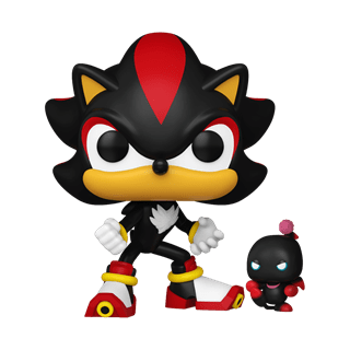 Shadow With Dark Chao 1035 Sonic The Hedgehog Funko Pop Vinyl