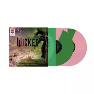 Wicked: The Soundtrack (hmv Exclusive) Split Green & Pink Vinyl