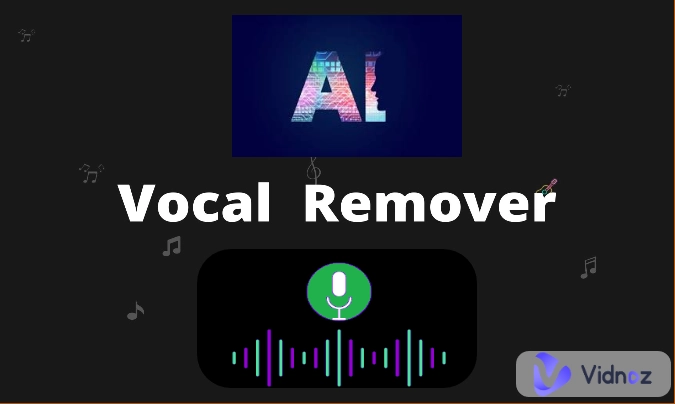 Best AI Vocal Remover Online Free