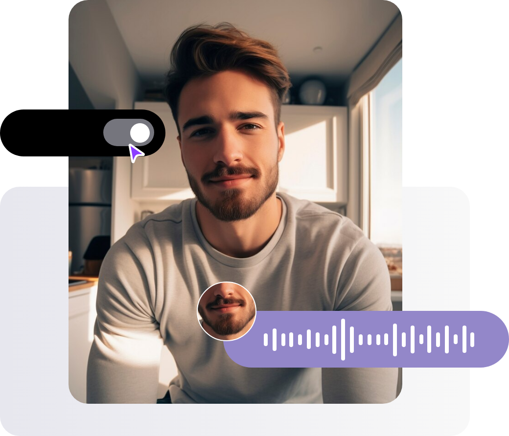 AI Voice Translation with Lip-Sync