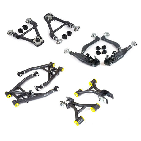 CYBUL Querlenker Camber Arms Mazda MX-5 NA NB Komplettset einstellbar Uniball (Stahl) - PARTS33 GmbH