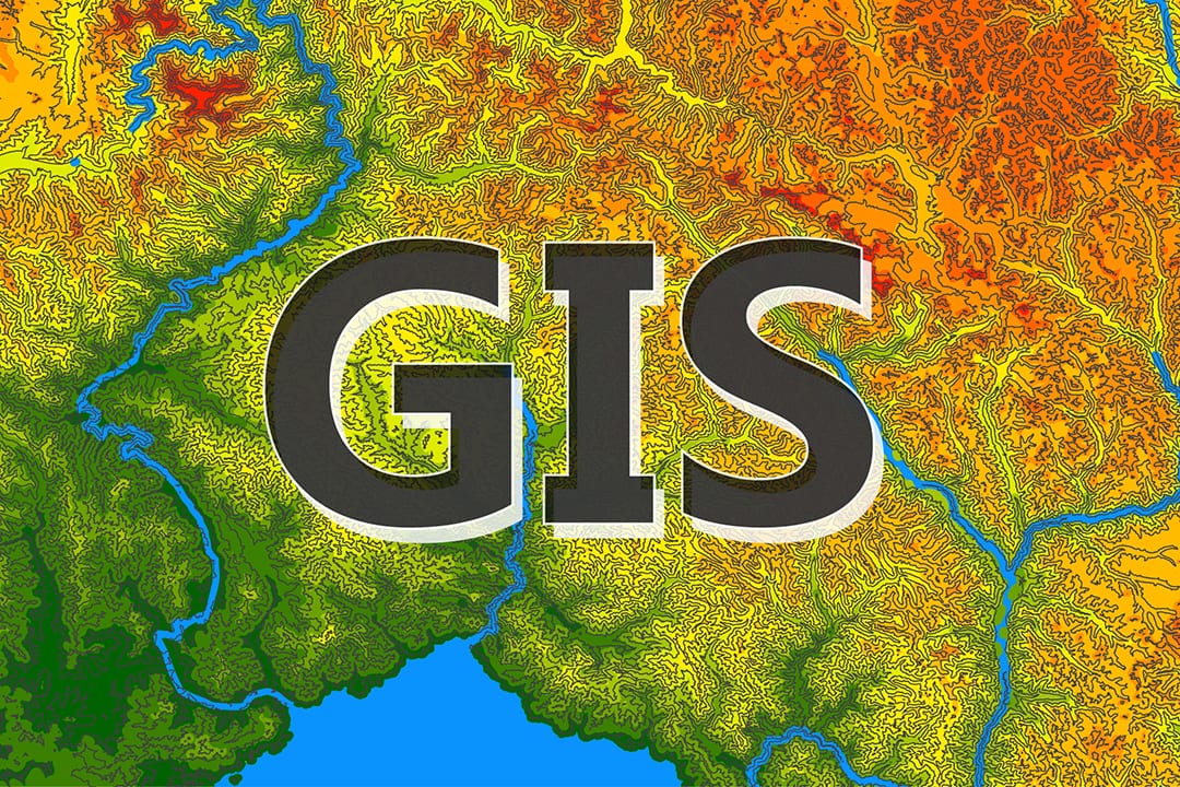 Water GIS Map