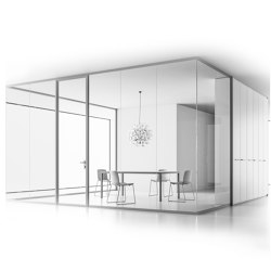 SINGLE GLASS | Space partition | DVO S.R.L.