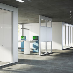 I-Wallspace | Sound insulating partition systems | Fantoni