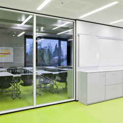 fecocent | Sound insulating partition systems | Feco