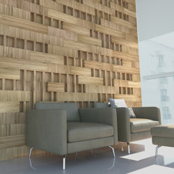 CRAFTWAND® - wood screen design | Modular spaces | Craftwand