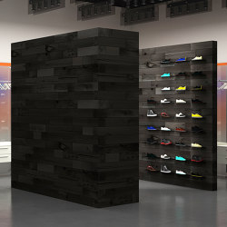 CRAFTWAND® - space dividing / storage design | Exhibition systems | Craftwand