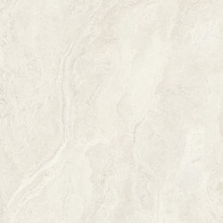 Level Stone Travertino Minimal White | Ceramic panels | EMILGROUP