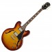 Epiphone ES-335 Figured, Raspberry Tea Burst - Main