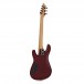 Schecter Omen Extreme-7 7-String, Black Cherry