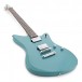 Hartwood Charger Origin Guitar Pack, Lagoon Blue