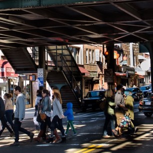 Astoria Under the Train tracks