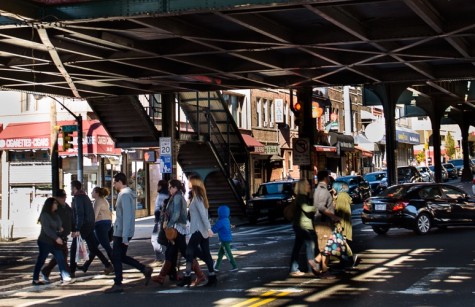 Astoria Under the Train tracks