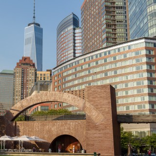 Buildings in Battery Park