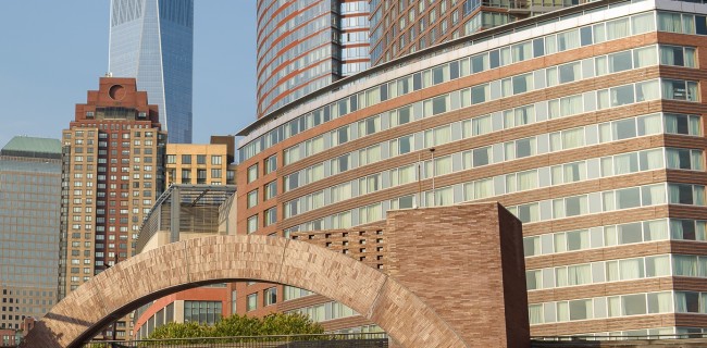 Buildings in Battery Park