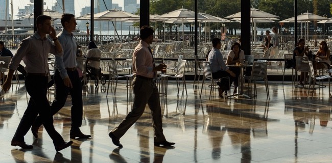 Battery Park Winter Garden