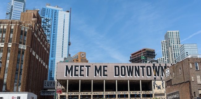 Image of downtown brooklyn neighborhood