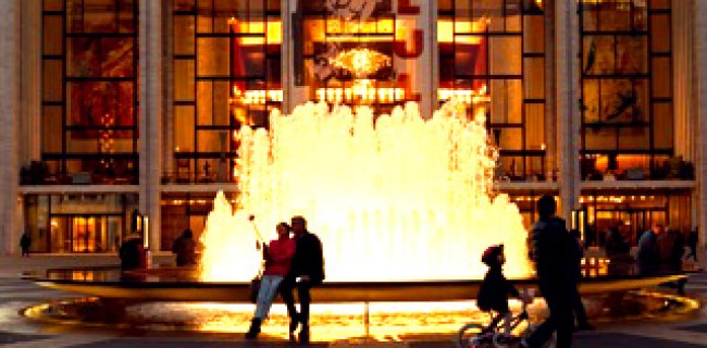 Lincoln Center Plaza