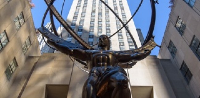 Atlas Statue Midtown