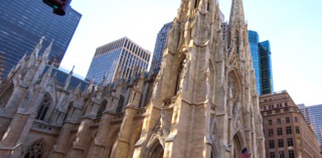 Saint Patricks Cathedral Midtown