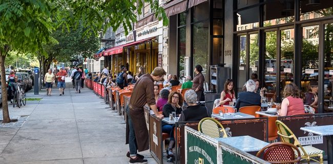 Morningside Heights Broadway