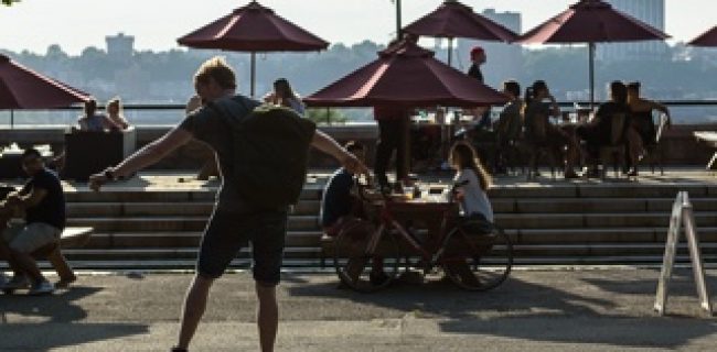 Morningside Heights Riverside Park Cafe