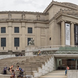 Prospect Heights Brooklyn Museum facade