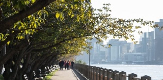 Image of Roosevelt Island Promenade